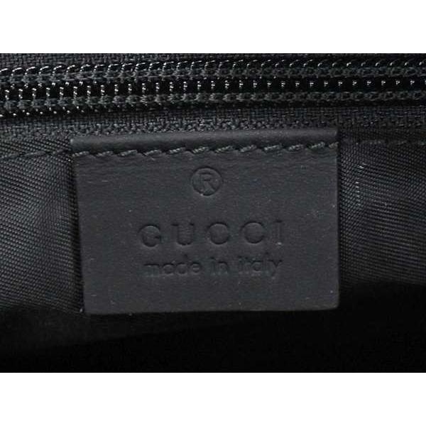 GUCCI グッチ ショルダーバッグ グッチシマ ラバーコーティング