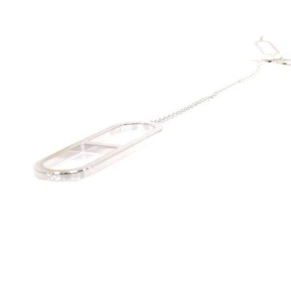 HERMES（エルメス） エヴァー シェーヌダンクル ネックレス シルバー