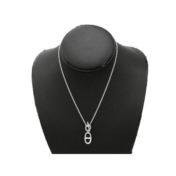HERMES（エルメス） ネックレス シェーヌダンクル アミュレット