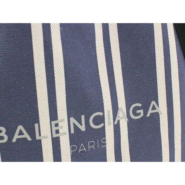 BALENCIAGA（バレンシアガ） トートバッグ ネイビーカバM キャンバス