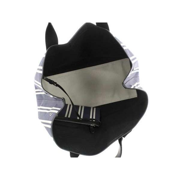 BALENCIAGA（バレンシアガ） トートバッグ ネイビーカバM キャンバス