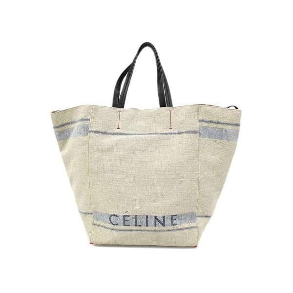 CELINE セリーヌ トートバッグ カバ ファントム ラージ リネン CELINE セリーヌ トートバッグ カバ ファントム ラージ リネン