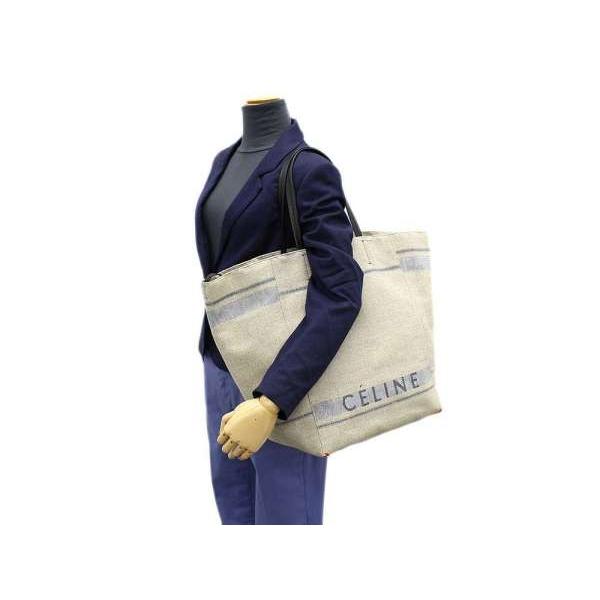 CELINE セリーヌ トートバッグ カバ ファントム ラージ リネン CELINE セリーヌ トートバッグ カバ ファントム ラージ リネン