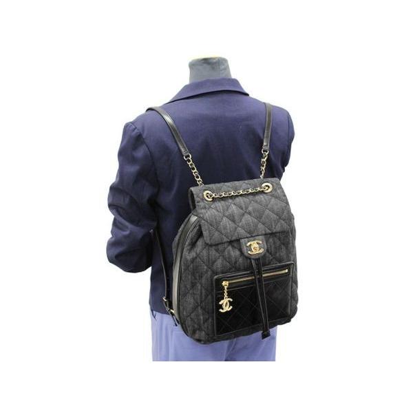 CHANEL シャネル リュック バックパック ココマーク マトラッセ CHANEL シャネル リュック バックパック ココマーク マトラッセ