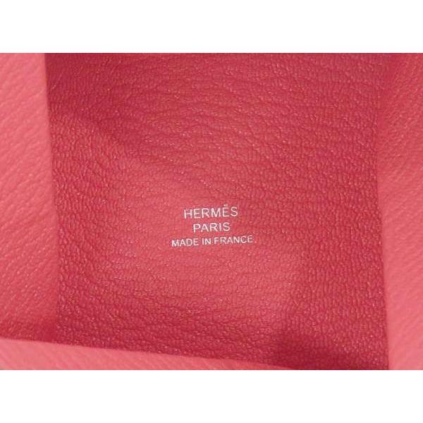 HERMES（エルメス） コインケース ズールーGM ローズリップスティック 