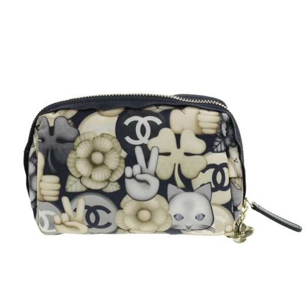 CHANEL（シャネル） ポーチ ココマーク A82449 CHANEL コスメポーチ