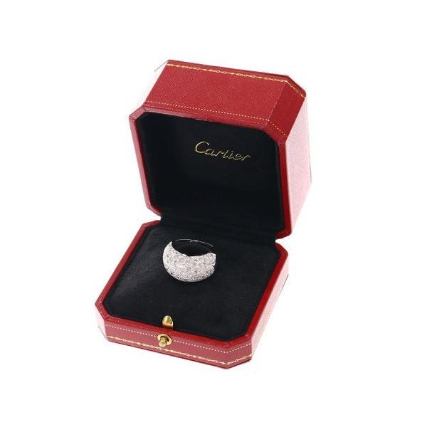 Cartier パヴェダイヤモンド リング Cartier カルティエ リング コリゼ パヴェダイヤ ダイヤモンド