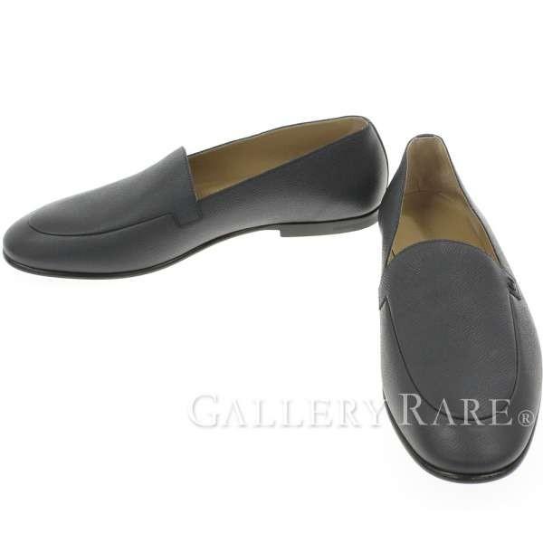 エルメス ローファー Primo プリモ エプソン スリッポン メンズサイズ41 1 2 Hermes 靴 メンズ ビジネス 17秋冬 モカシン Sagaretxe Net