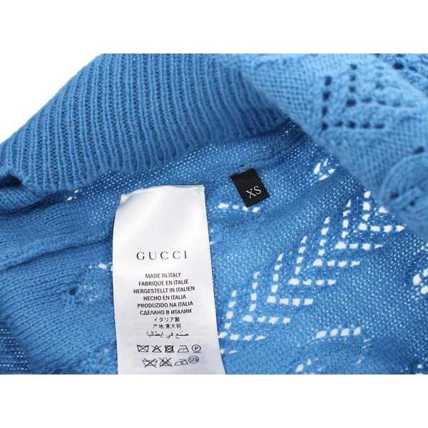 GUCCI（グッチ） セーター フリル プルオーバー フラウンス パンチング