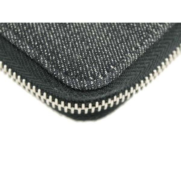 CHANEL（シャネル） 長財布 ドーヴィル ジップウォレット デニム