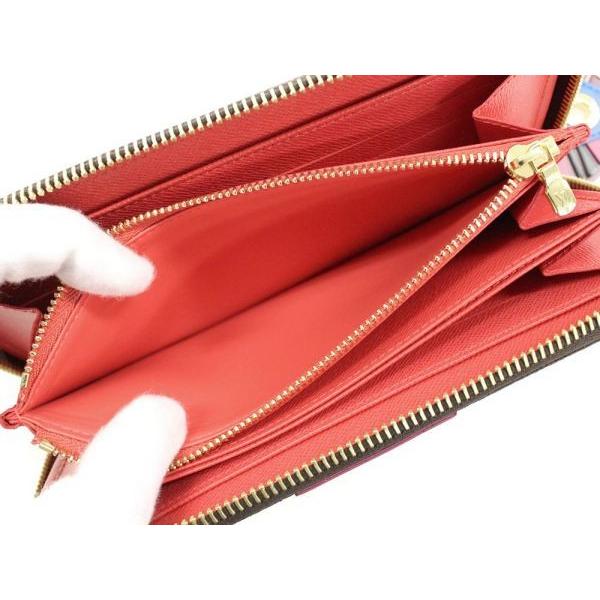 LOUIS VUITTON ルイヴィトン 長財布 モノグラム トーテム ジッピー