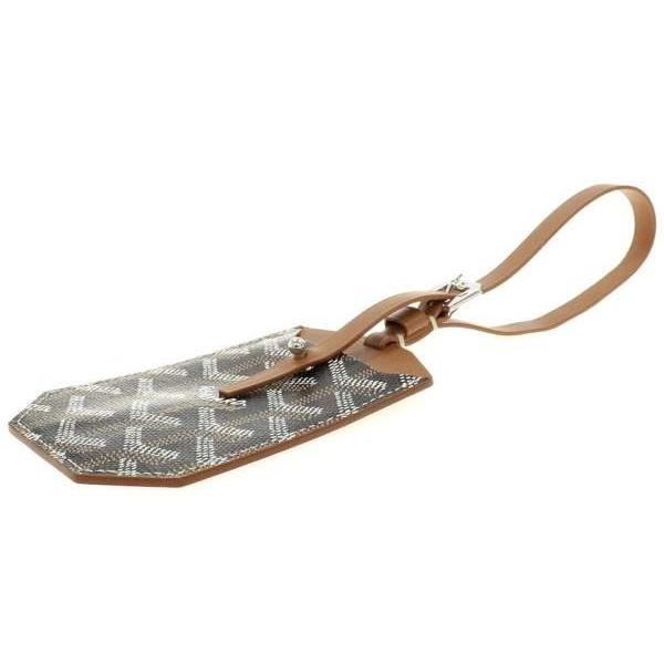 GOYARD ゴヤール ネームタグ へリンボーン PVC : GALLERY-RARE GOYARD ゴヤール ネームタグ へリンボーン PVC : GALLERY-RARE
