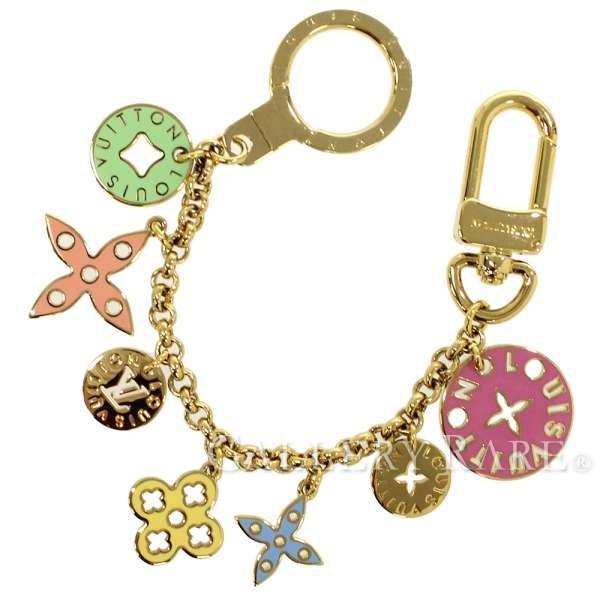 LOUIS VUITTON（ルイ・ヴィトン） バッグチャーム ポルト クレ