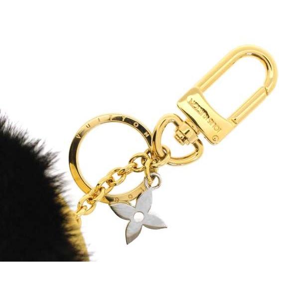 ❤希少❤ルイヴィトン バブルデュオ チャーム ミンク キーホルダー キーリング LOUIS VUITTON（ルイ・ヴィトン） キーホルダー バッグ チャーム