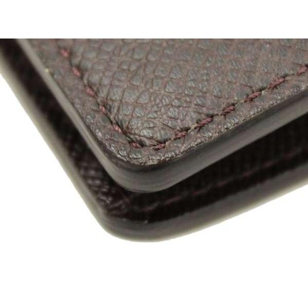 LOUIS VUITTON ルイヴィトン 長財布 タイガ ポルトフォイユ・ブラザ