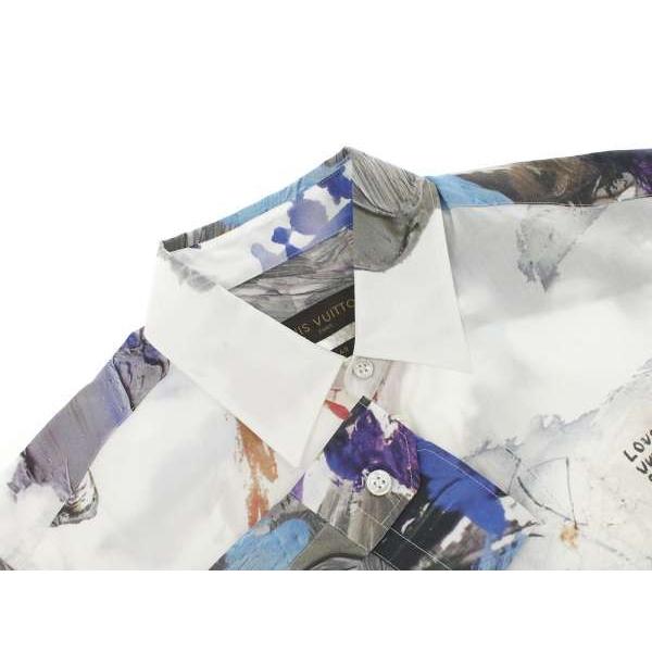 LOUIS VUITTON（ルイ・ヴィトン） シャツ レギュラープリントシャツ