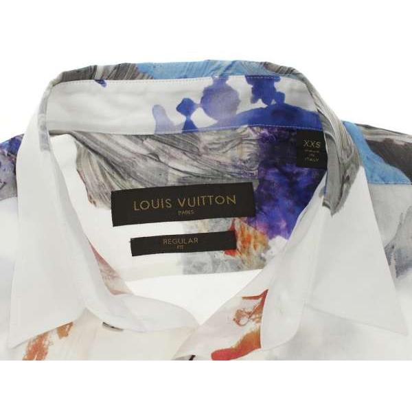 新品未使用★LOUIS VUITTON長袖シャツ ワイシャツ LOUIS VUITTON（ルイ・ヴィトン） シャツ レギュラープリントシャツ