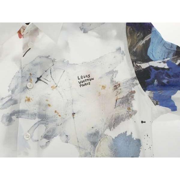 LOUIS VUITTON（ルイ・ヴィトン） シャツ レギュラープリントシャツ