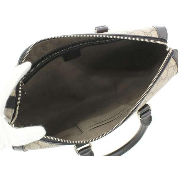 GUCCI グッチ ビジネスバッグ GGスプリーム ブリーフケース