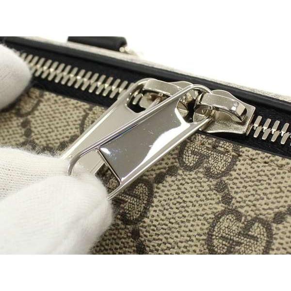 GUCCI（グッチ） ビジネスバッグ GGスプリーム ブリーフケース 428761