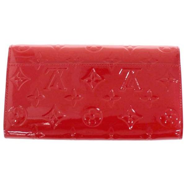 LOUIS VUITTON（ルイ・ヴィトン） 長財布 モノグラム ヴェルニ