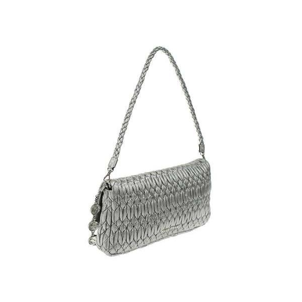 miu ミュウミュウ ショルダーバッグ ナッパクリスタル miu ミュウミュウ ショルダーバッグ ナッパクリスタル