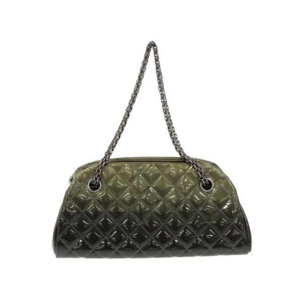 CHANEL シャネル チェーンショルダーバッグ マドモアゼル ココマーク  