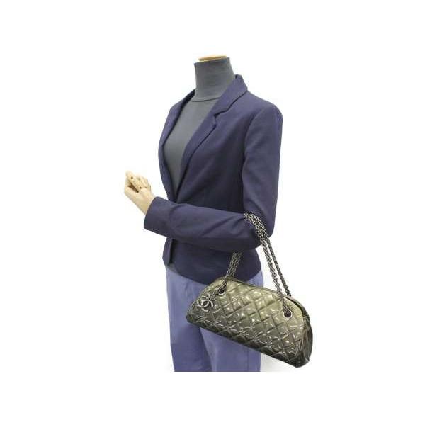 CHANEL シャネル チェーンショルダーバッグ マドモアゼル ココマーク  