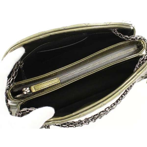 CHANEL シャネル ショルダーバッグ マドモアゼル デカココマーク マドモアゼル ココマーク チェーンショルダーバッグ ラムスキン