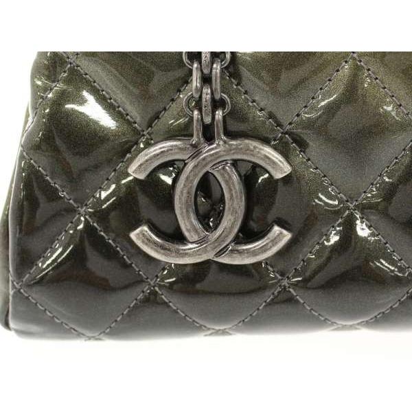 CHANEL シャネル チェーンショルダーバッグ マドモアゼル ココマーク  