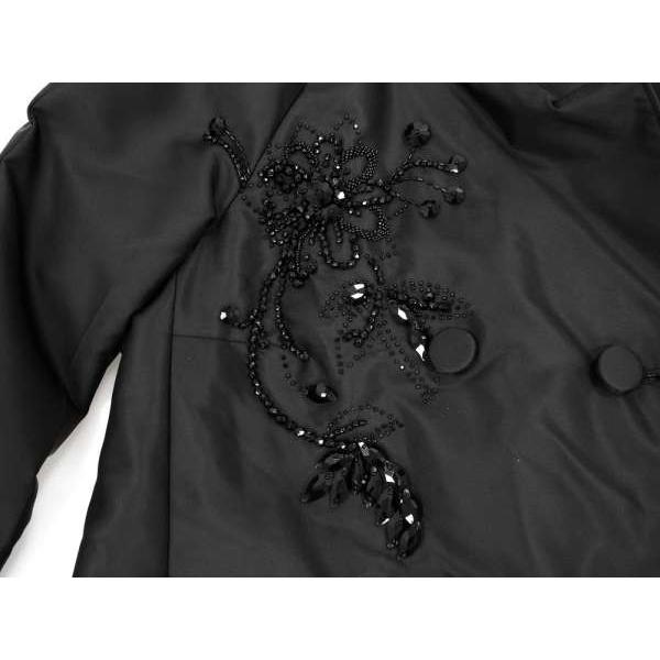 PRADA プラダ トレンチコート ブラック ナイロン ベルト付き PRADA プラダ トレンチコート ブラック ナイロン ベルト付き