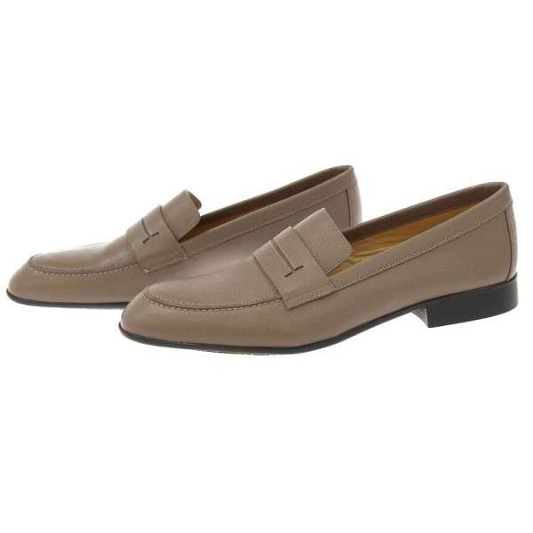HERMES（エルメス） ローファー ヴォーエプソン スリッポン メンズ