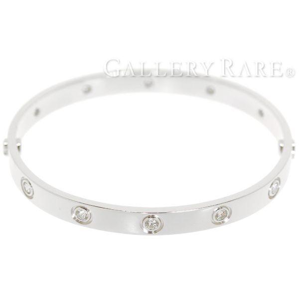 Cartier（カルティエ） ブレスレット ラブブレス フルダイヤ 10個