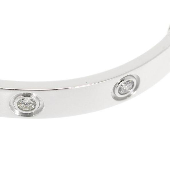 Cartier（カルティエ） ブレスレット ラブブレス フルダイヤ 10個