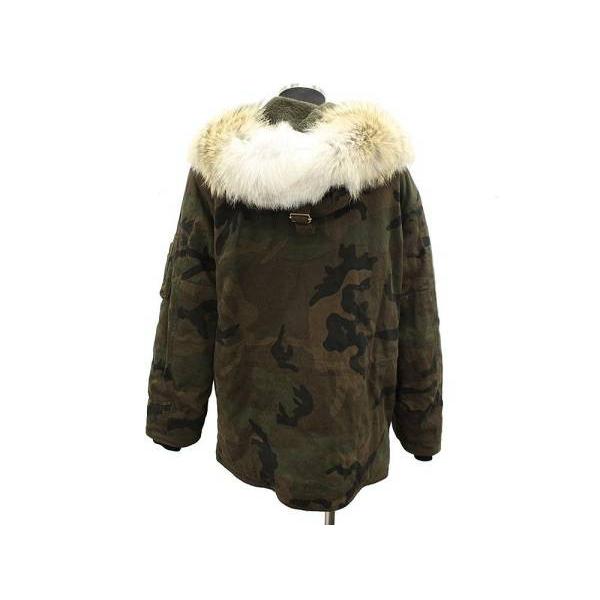 新品ルイヴィトンsupremeシュプリーム迷彩デニムn3bコートモッズコート 在庫ありsupremeシュプリームn3bjkt Louis Vuittonルイヴィトン (Louis
