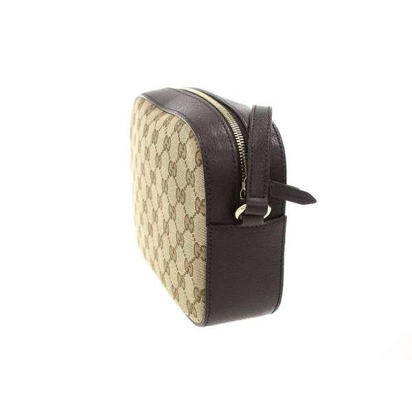 GUCCI（グッチ） ショルダーバッグ GGキャンバス シグネチャーウェブ