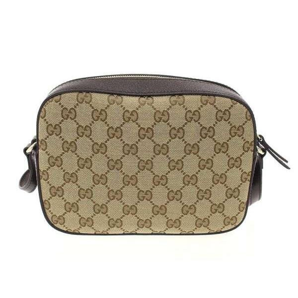 GUCCI（グッチ） ショルダーバッグ GGキャンバス シグネチャーウェブ