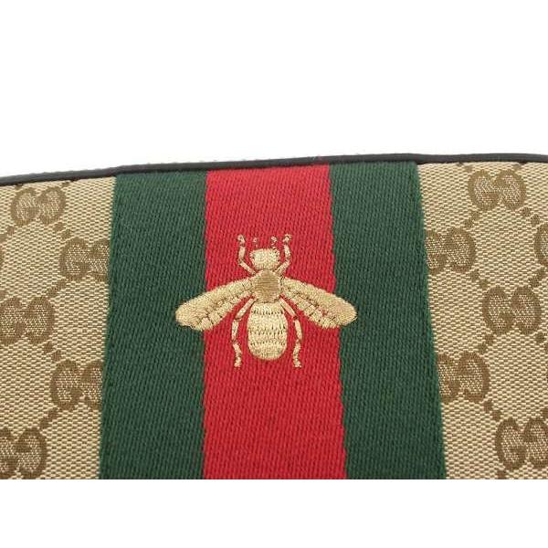 GUCCI GGパターンショルダーバッグ GUCCI ブラック GGパターン ショルダーバッグ 【公式通販】