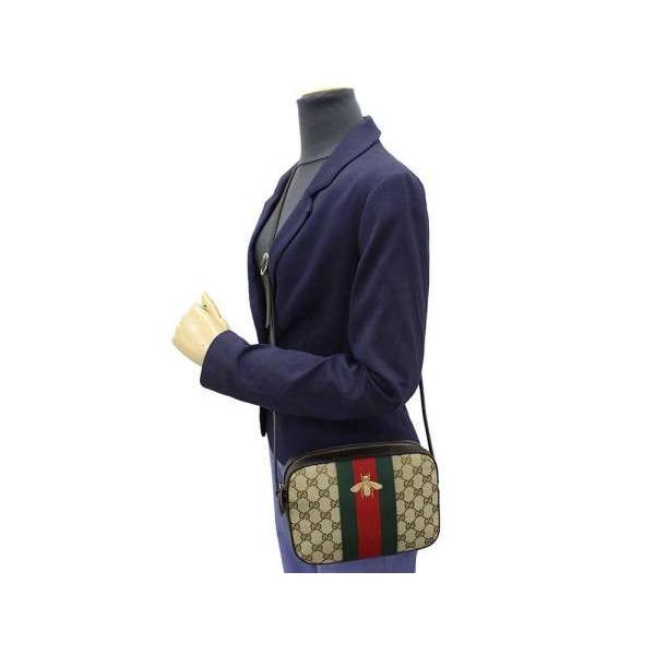GUCCI グッチ ショルダーバッグ GGキャンバス シグネチャー GUCCI グッチ ショルダーバッグ GGキャンバス シグネチャー