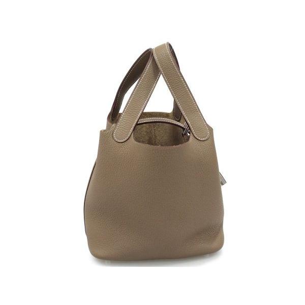 HERMES（エルメス） ハンドバッグ ピコタンロックPM エトゥープ