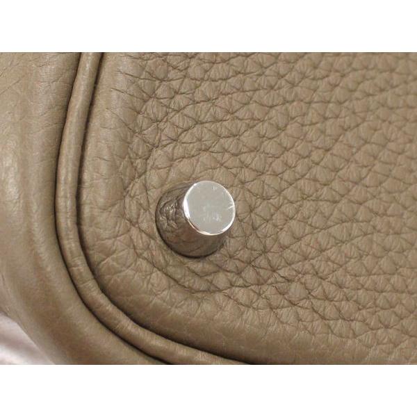 HERMES（エルメス） ハンドバッグ ピコタンロックPM エトゥープ