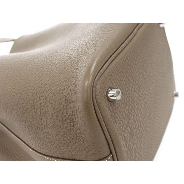 HERMES（エルメス） ハンドバッグ ピコタンロックPM エトゥープ