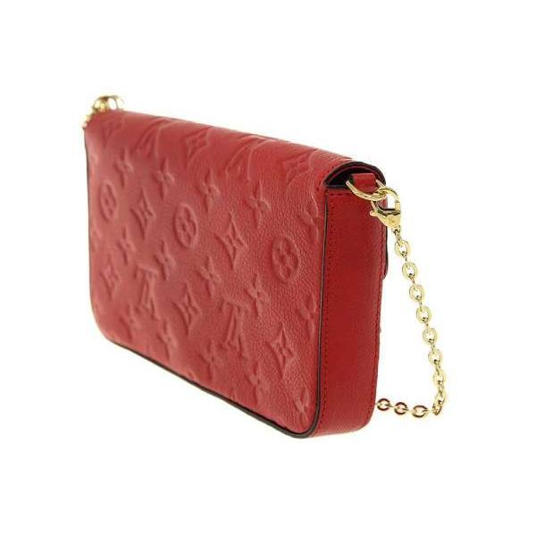 LOUIS VUITTON（ルイ・ヴィトン） チェーンウォレット モノグラム 