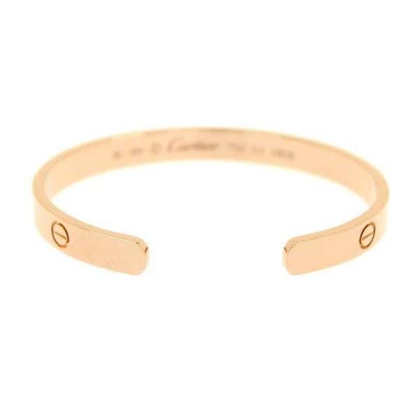 Cartier（カルティエ） ブレスレット ラブブレス オープン バングル