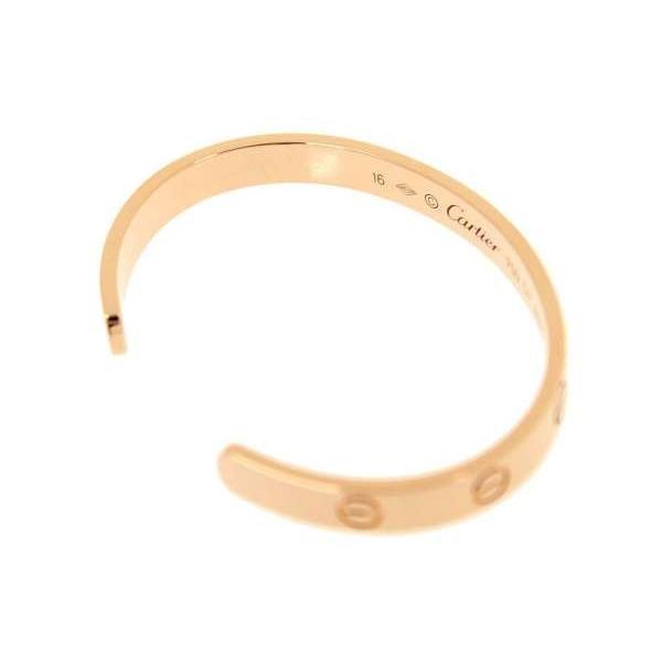 Cartier（カルティエ） ブレスレット ラブブレス オープン バングル