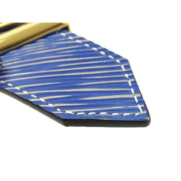 LOUIS VUITTON ルイヴィトン ベルト エピ・デニム サンチュール