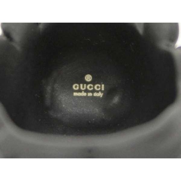 GUCCI グッチ 指輪 グラスパール付き ライオン ヘッド リング サイズ10  