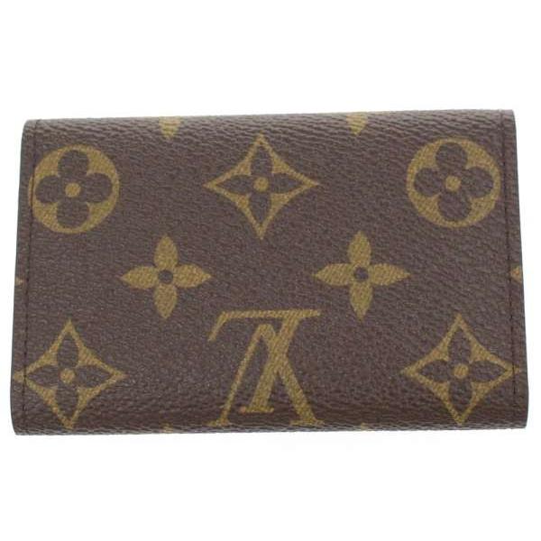 ルイヴィトン モノグラム　ミュルティクレ6　キーケース LOUIS VUITTON（ルイ・ヴィトン） 6連キーケース モノグラム