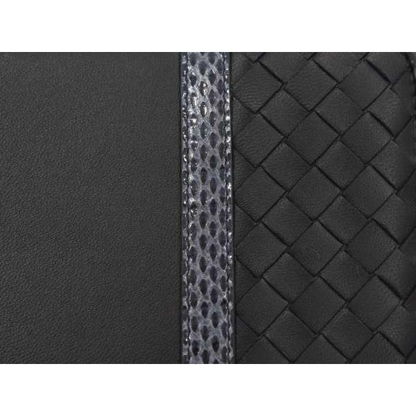 BOTTEGA VENETA ボッテガ イントレチャート アイヤーズ 長財布 シンプルだから使いやすい！BOTTEGA VENETA イントレチャート 長財布