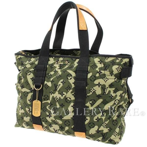 LOUIS VUITTON（ルイ・ヴィトン） トートバッグ モノグラモフラージュ